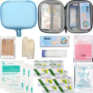 휴대용 구급함제작 마카롱 작은 밴드세트 C