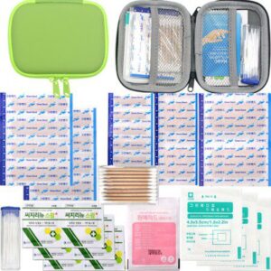 휴대용 구급함제작 마카롱 작은 밴드세트 D