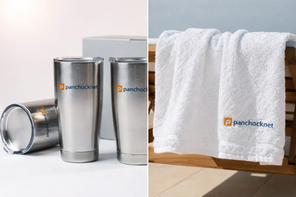 텀블러 답례품 수건 세트 단체선물 세트