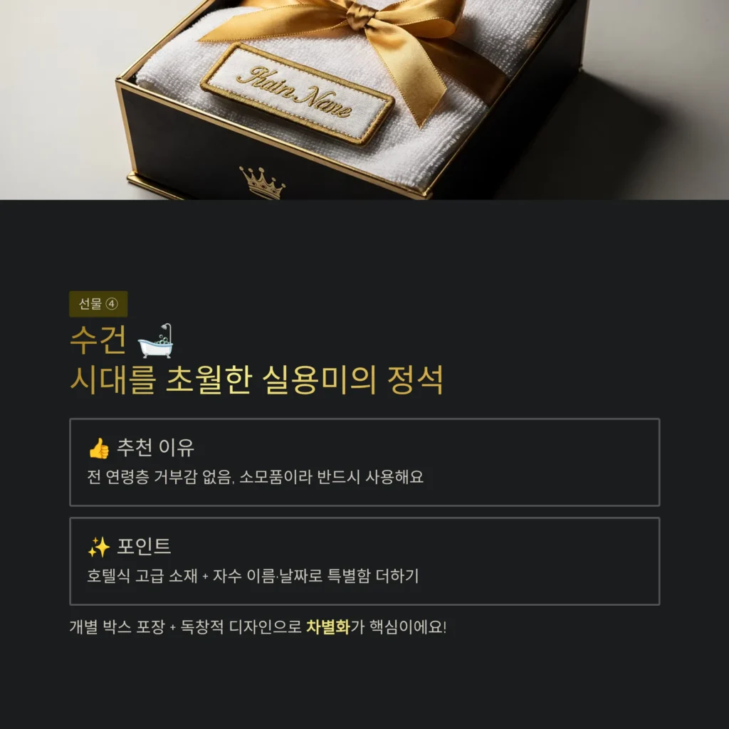 결혼 답례품 쇼핑몰 웨딩 자수 수건 답례품 제작