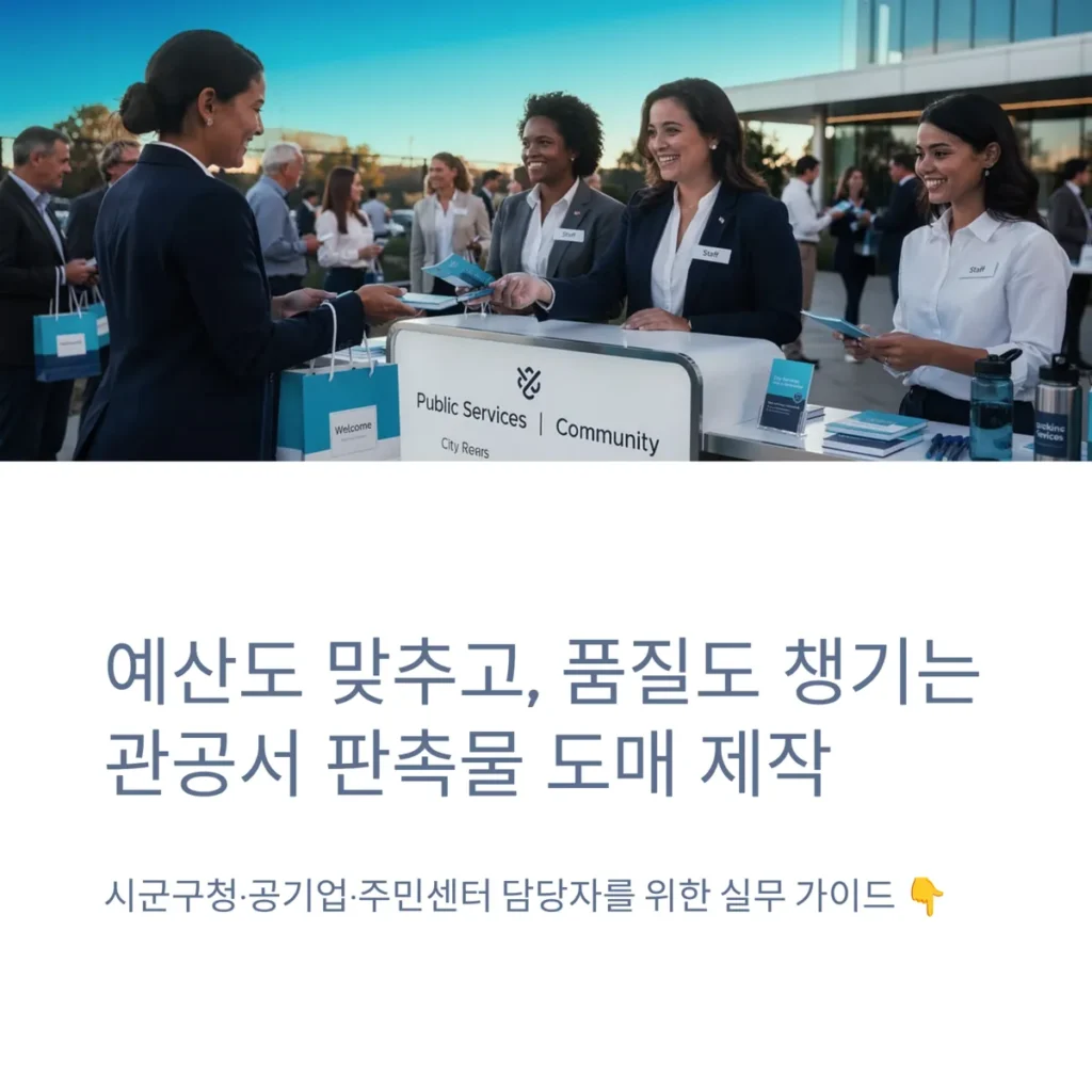 관공서 판촉물 제작 사이트 도매 판촉물 쇼핑몰