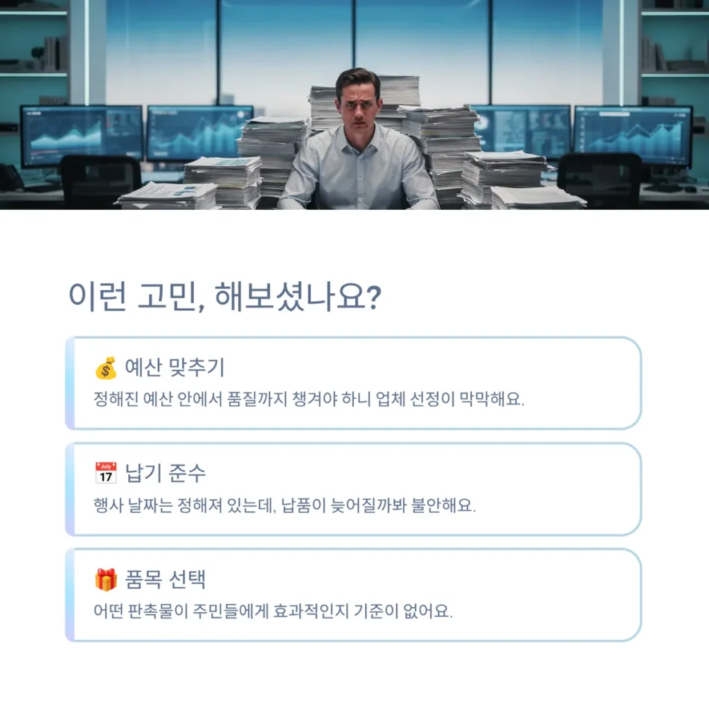 관공서 판촉물 제작 공공기관 홍보물 제작 잘하는 곳