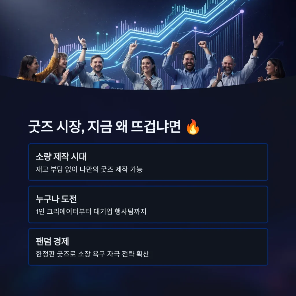 굿즈 주문제작 판촉물 제작