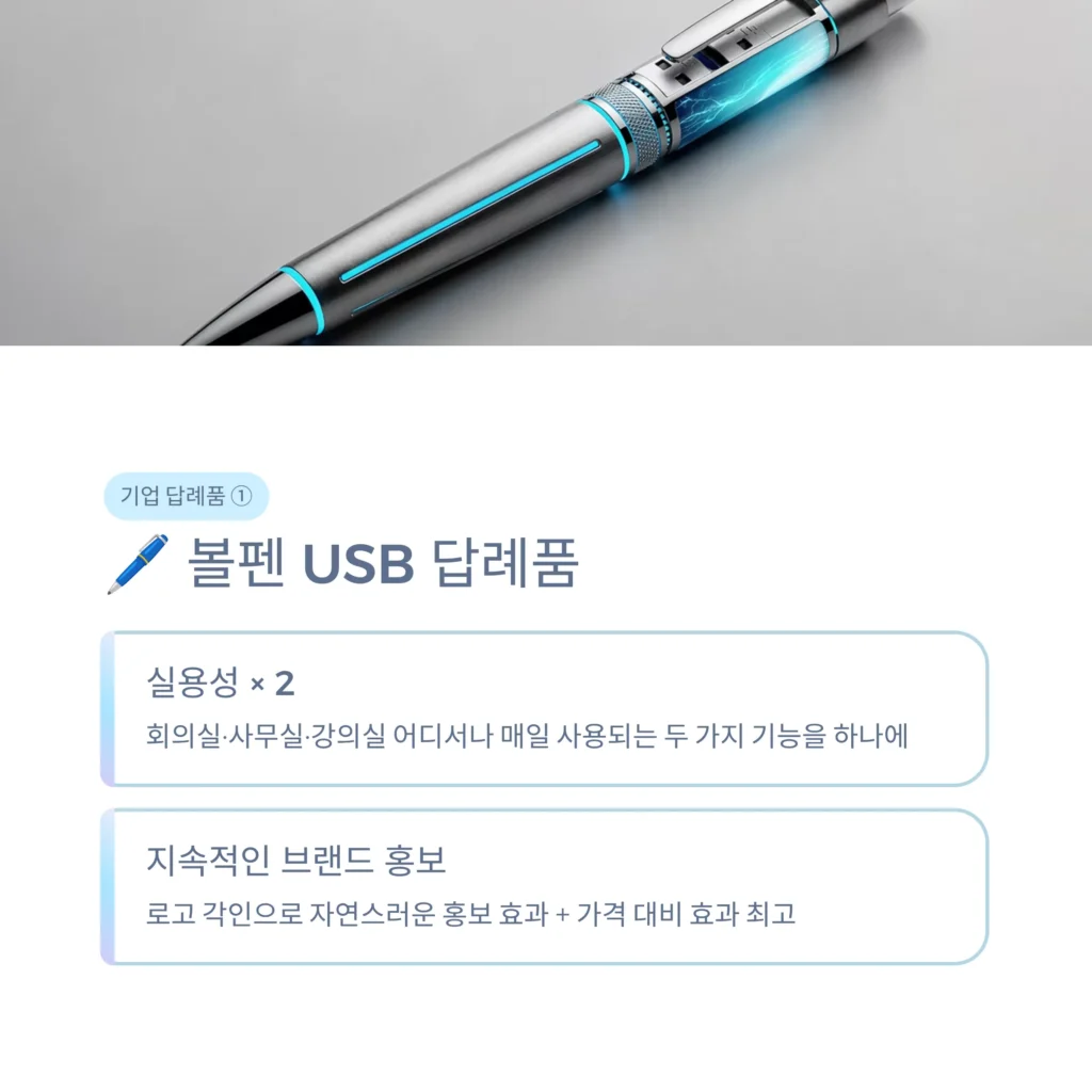 usb답례품제작 기업 답례품 제작