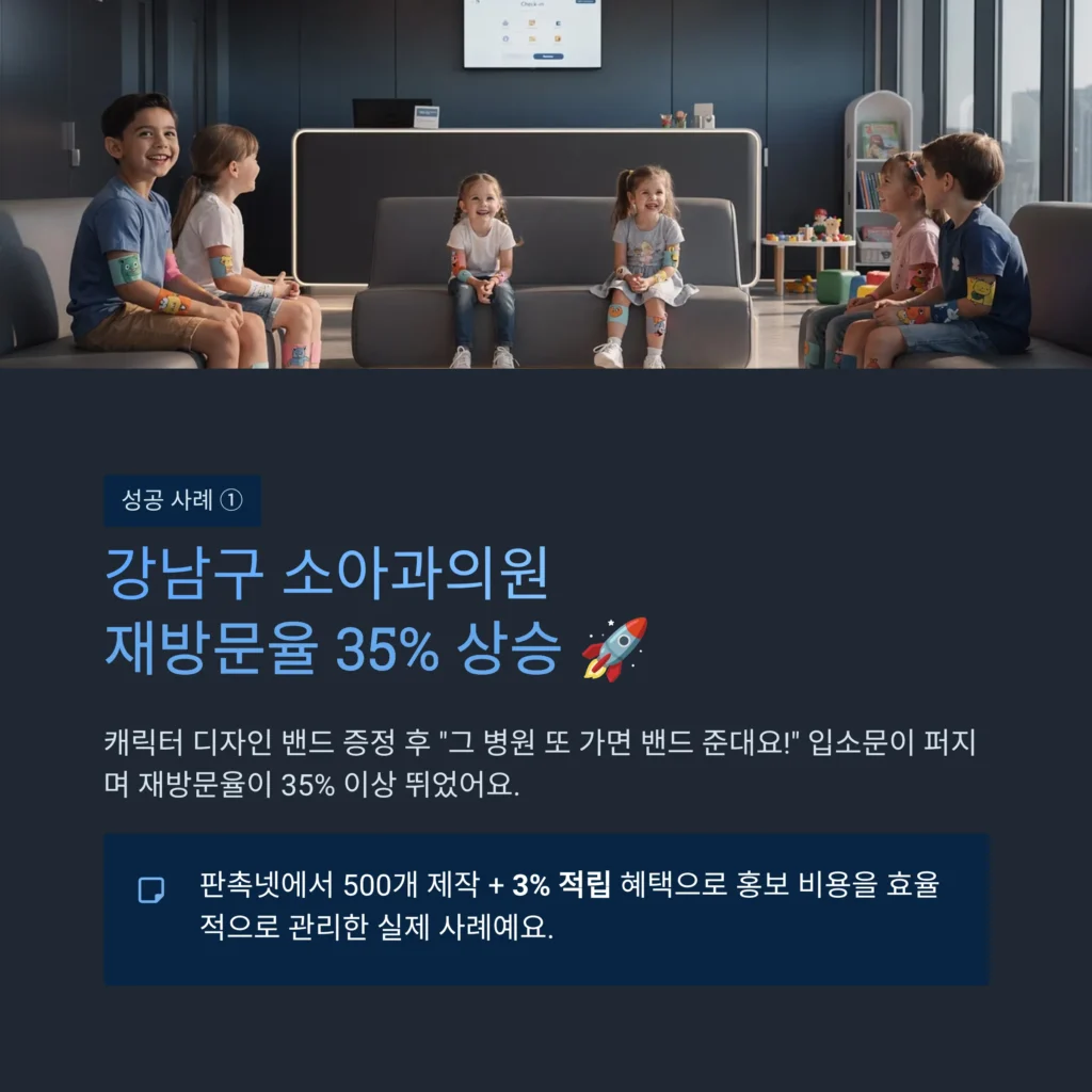 대일밴드 판촉물 소아과 홍보물 추천