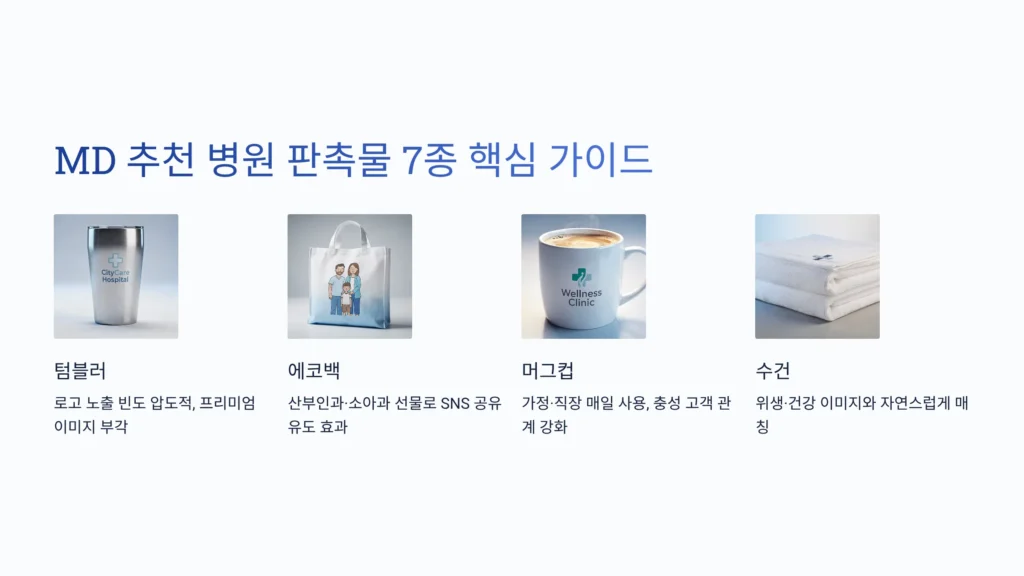병원판촉물제작