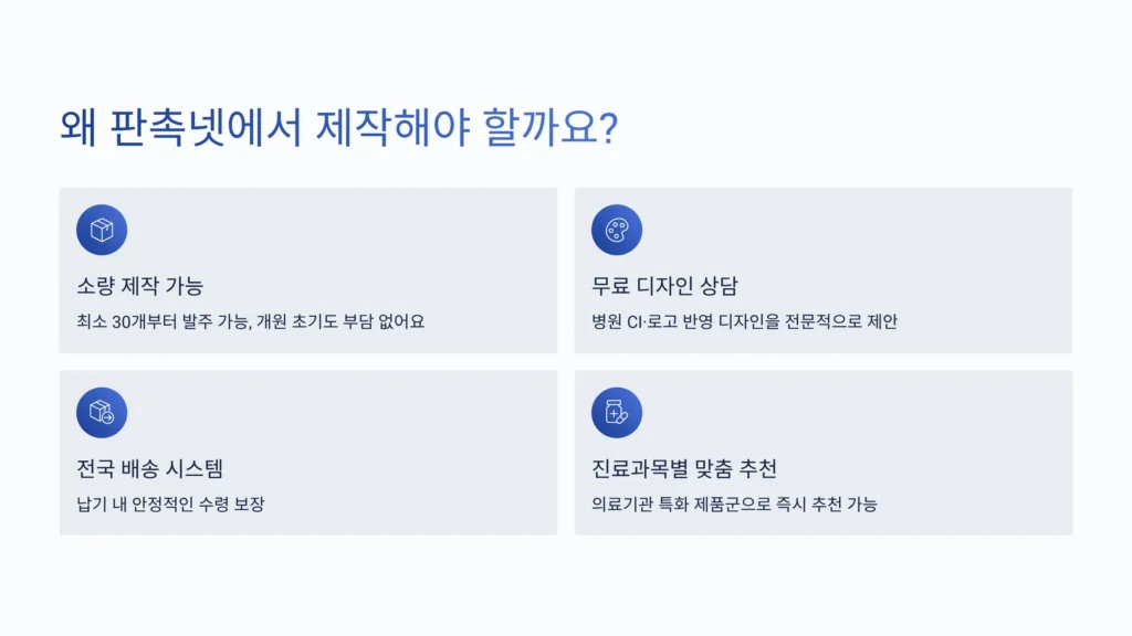 병원 판촉물 제작 쇼핑몰 추천