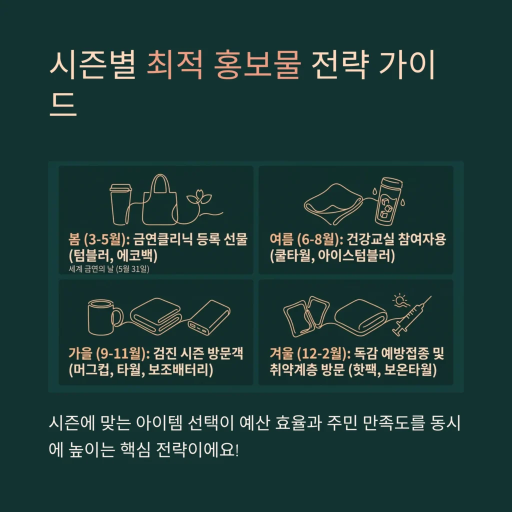 보건소 홍보물품 치매안심센터 홍보물 제작