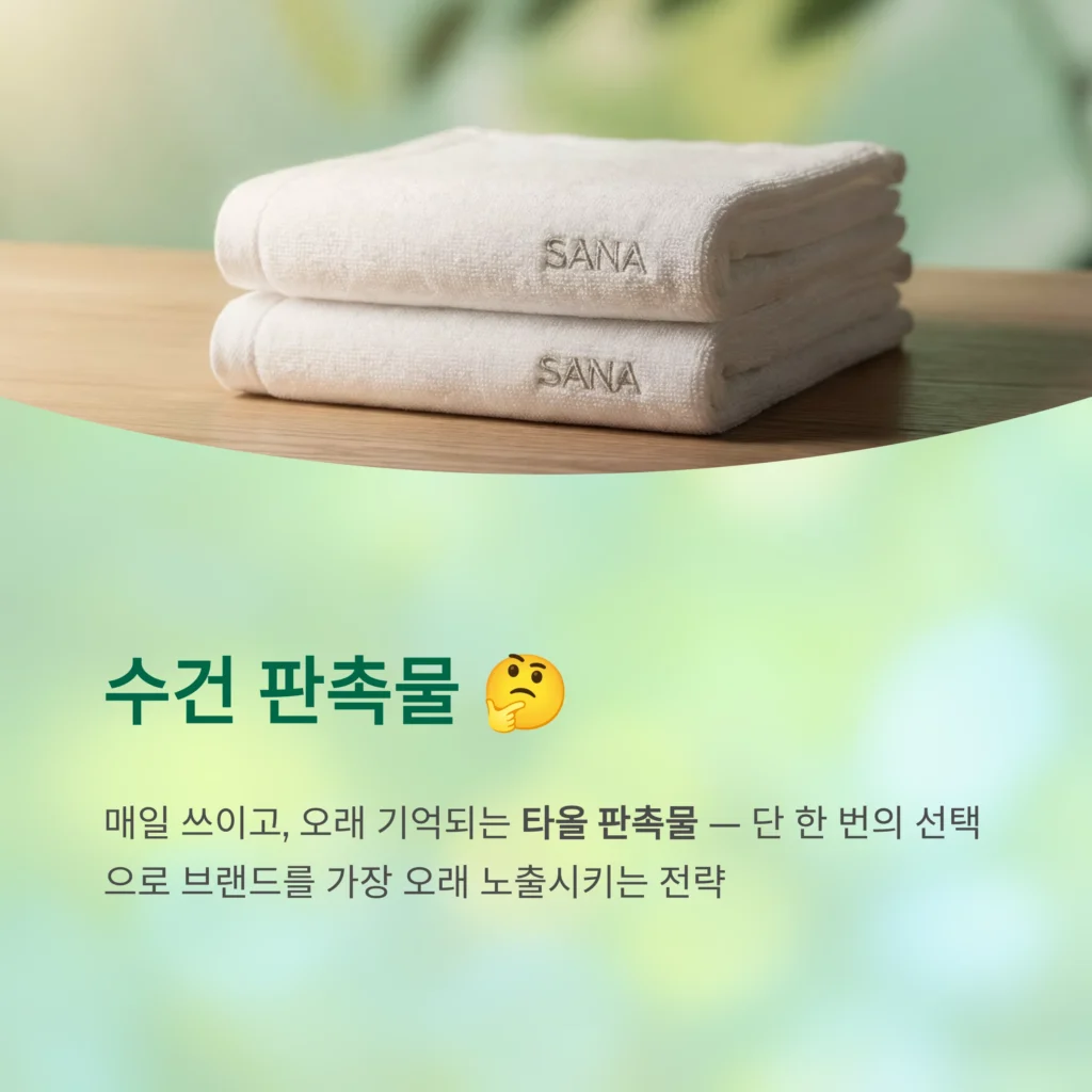 수건 판촉물 제작 로고 문구 인쇄