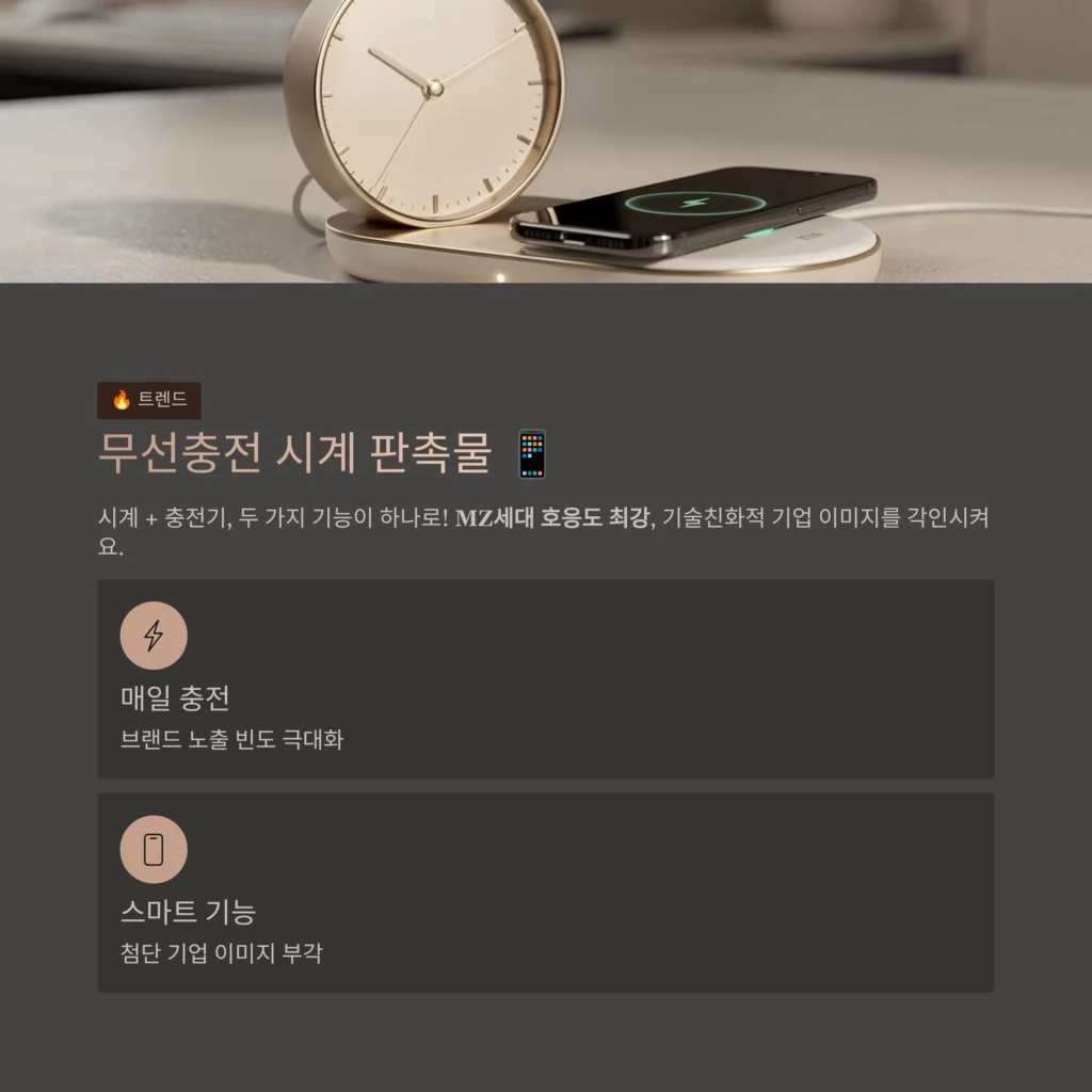 기업 답례품 센스있는 답례품