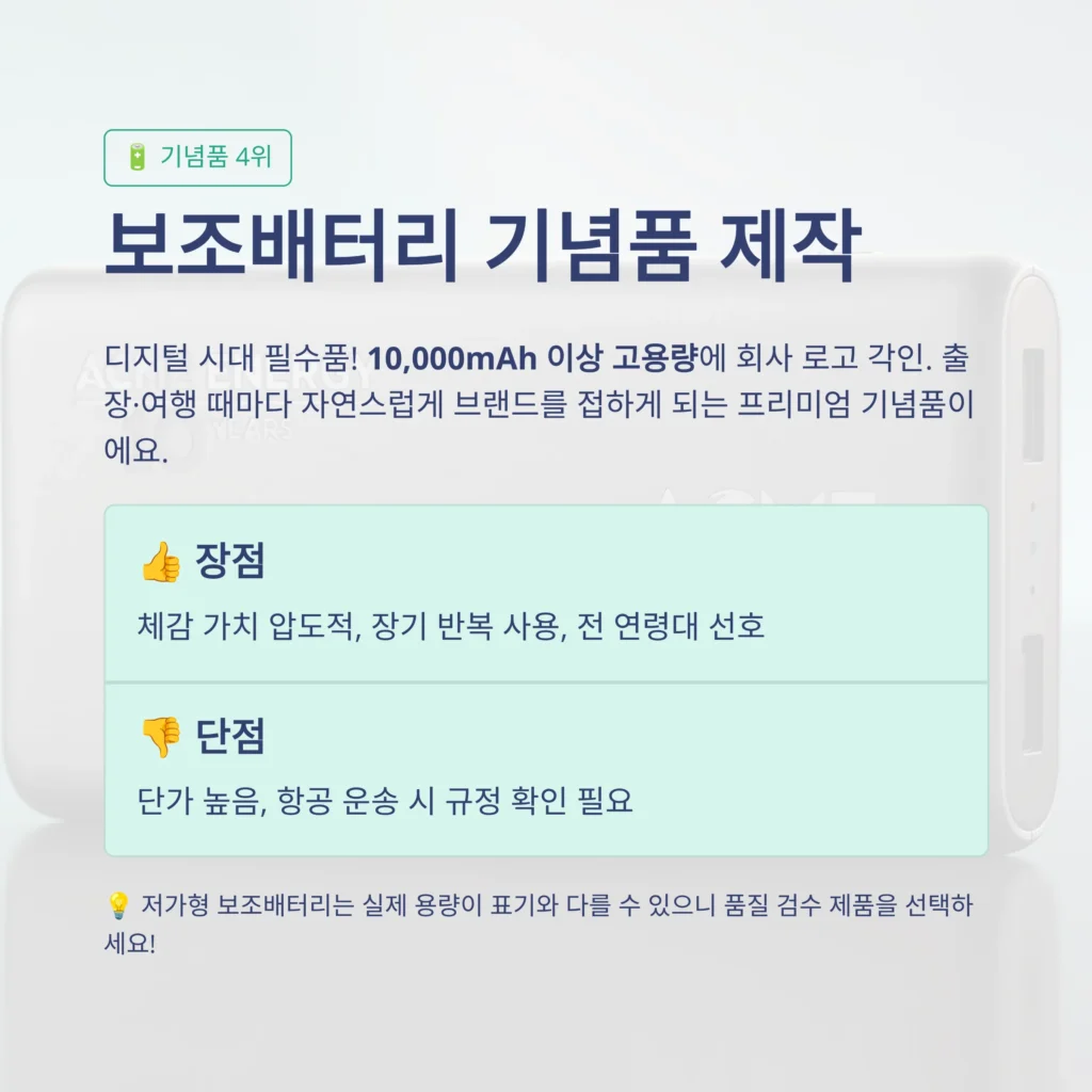 창립기념일 선물 제작 판촉물 쇼핑몰