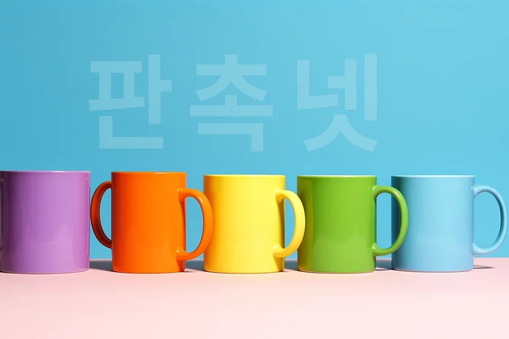 머그컵 주문제작 회사 단체선물 사은품 제작 탁상달력 쇼핑몰