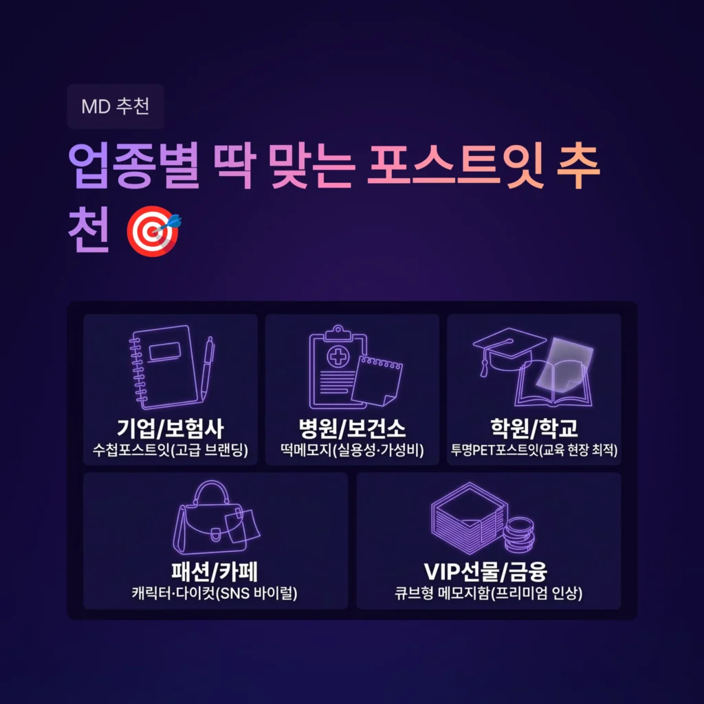 포스트잇 제작 업체 후기 좋은 곳 판촉물 제작 쇼핑몰 