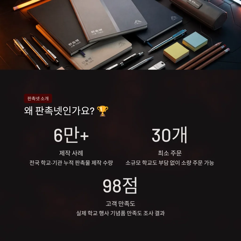 학교 기념품 제작 사이트 굿즈 제작 사이트 판촉넷