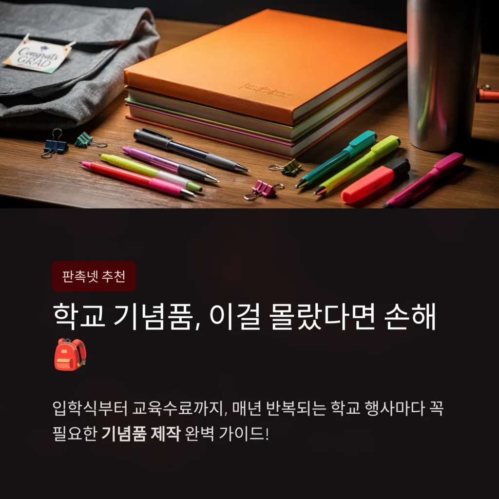 학교 기념품 제작 초등학교 중학교 고등학교 대학교 기념품 춫너