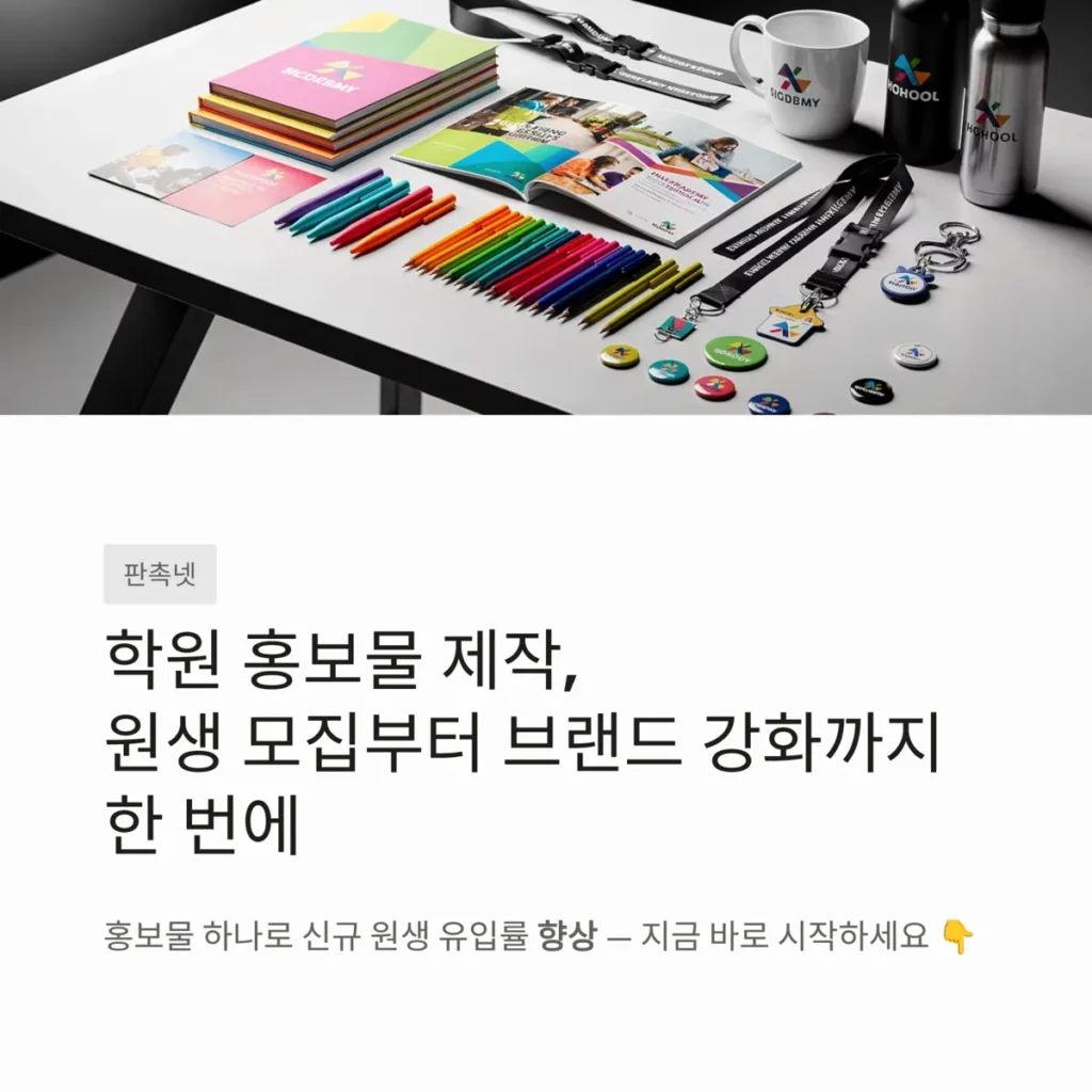 학원 홍보물 제작 쇼핑몰 추천 연필 지우개 학생 판촉물