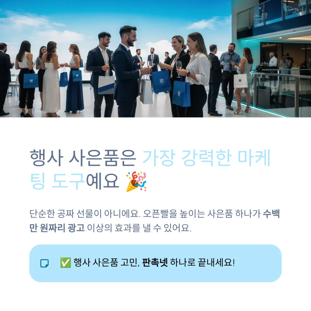 행사 판촉물 후기 좋은곳 판촉물 사이트