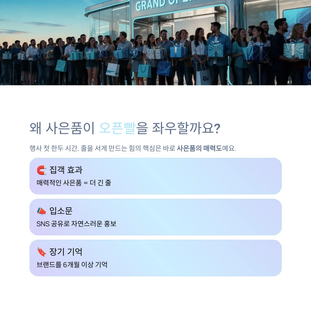 행사 사은품 제작 홍보물 소량제작