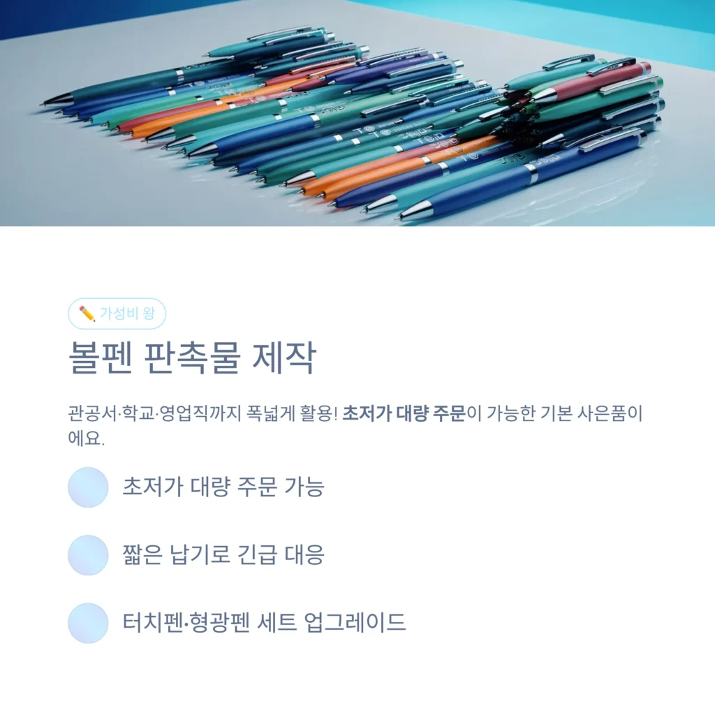 행사 사은품 제작 쇼핑몰 추천