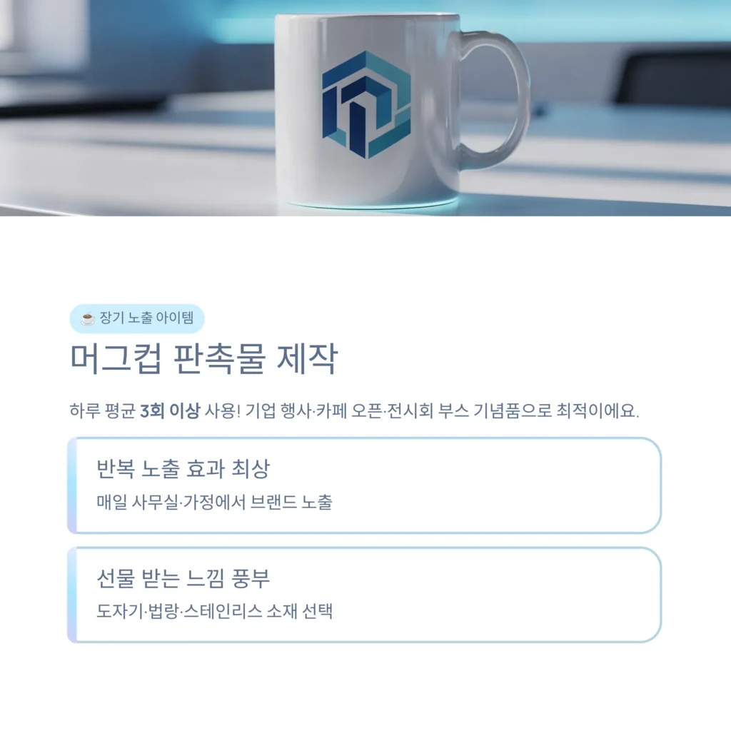 행사사은품소량제작가능한 판촉물쇼핑몰