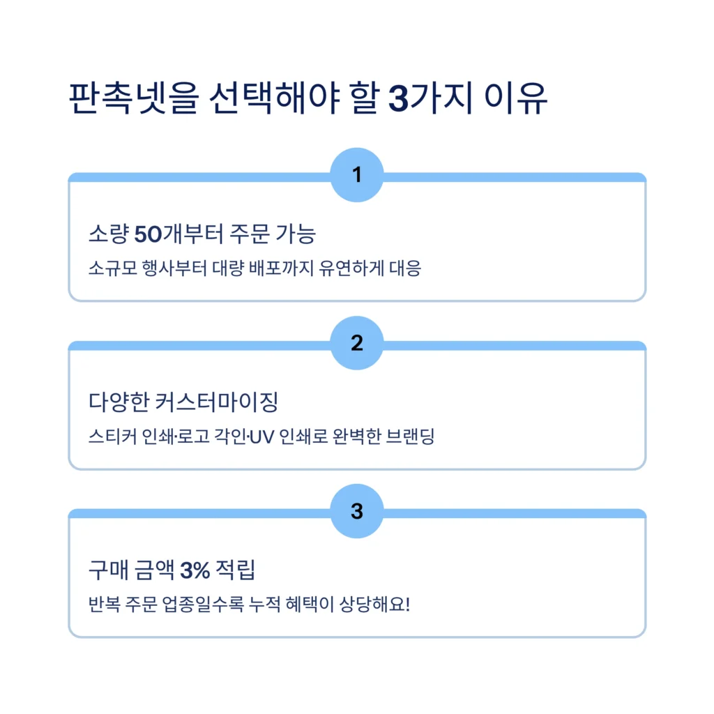 기업답례품 추천 판촉물 선풍기 